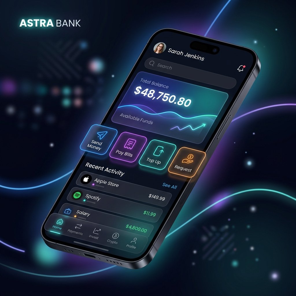 Mobile Banking App