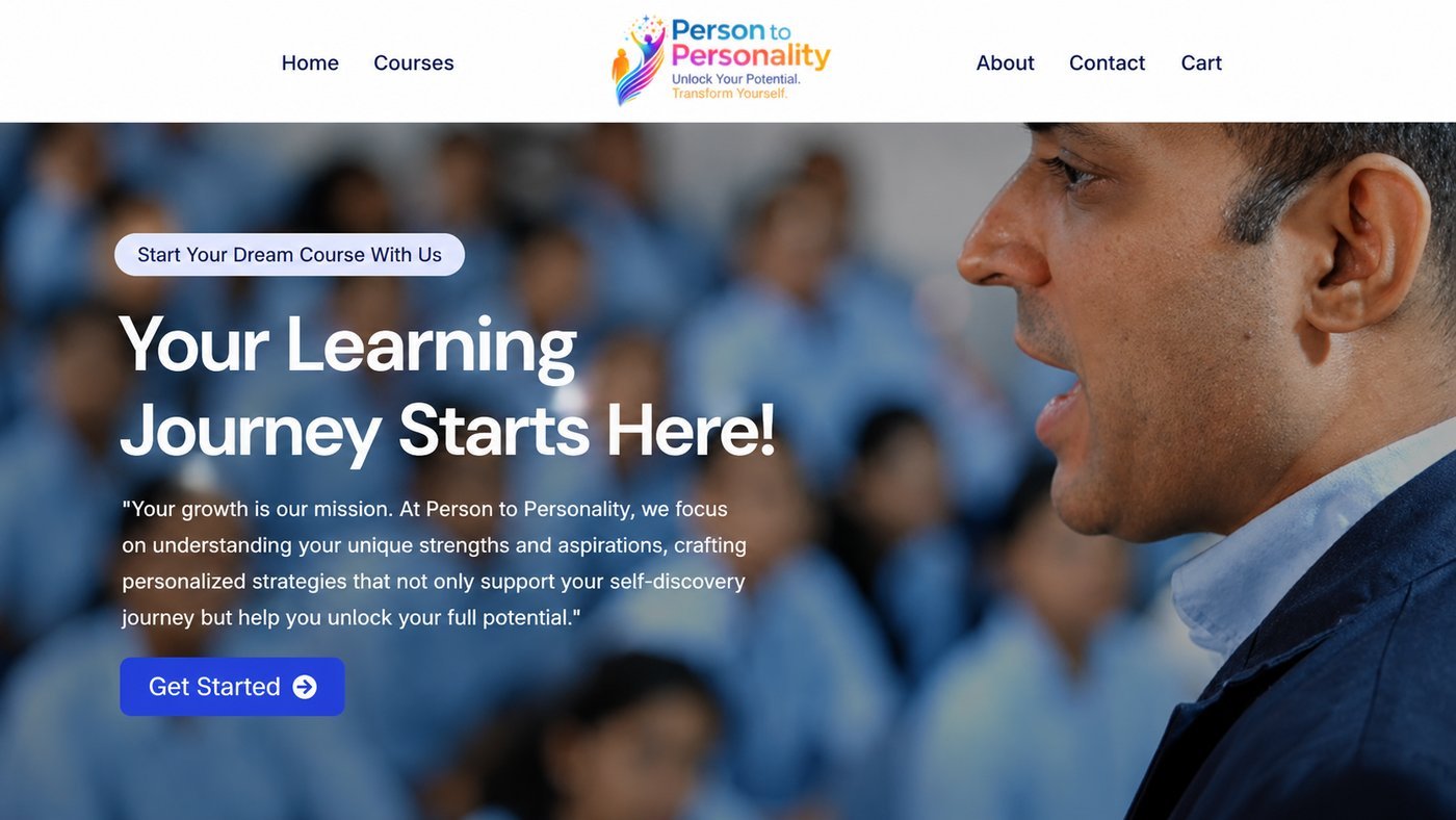 Person to Personality