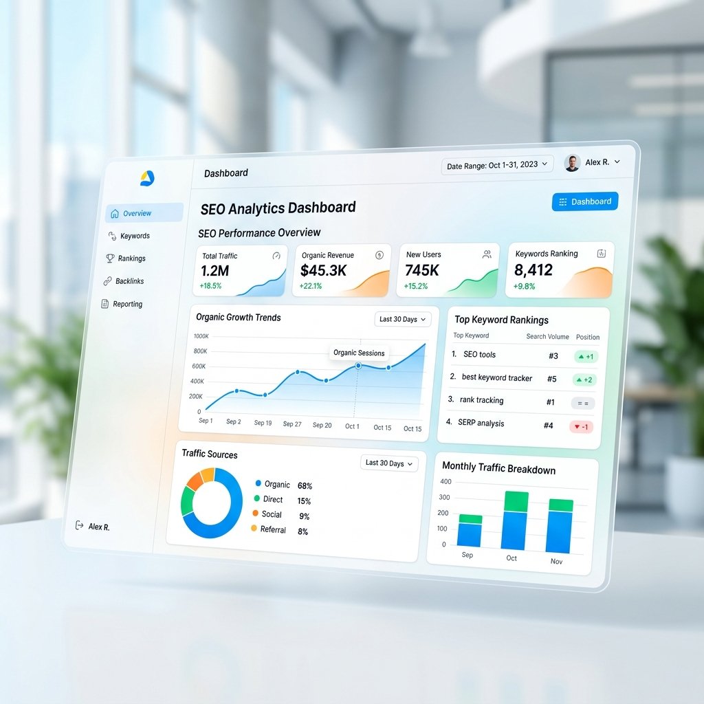SEO Dashboard